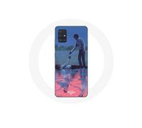 Coque pour samsung galaxy A71 Squid Game Seong Gi hun Numéro 456 Et Cho Sang woo Numéro 218