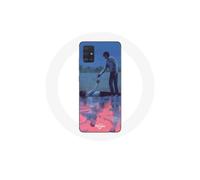 Coque pour samsung galaxy A71 Squid Game Seong Gi hun Numéro 456 Et Cho Sang woo Numéro 218