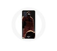 Coque pour samsung galaxy A71 Squid Game Soldat Rouge avec Masque Triangle