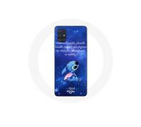 Coque pour Samsung Galaxy A71 Stitch Ohana Citation
