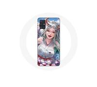 Coque pour Samsung Galaxy A71 Yamato One Piece Anime