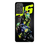 Coque Pour Samsung Galaxy A72 46 Valentino Rossi Logo Motogp Monster Maniacase