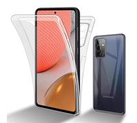 Coque pour Samsung Galaxy A72 4G / 5G 360 Etui Protection Housse TPU Silicone