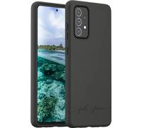 Just Green - Coque de protection pour téléphone portable - matière organique durable - noir - pour Samsung Galaxy A72