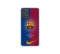 Coque Pour Samsung Galaxy A72 Barcelone FC Real madrid champions league