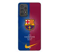 Coque Pour Samsung Galaxy A72 Barcelone Fc Real Madrid Champions League Maniacase