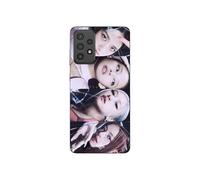 Coque Pour Samsung Galaxy A72 Blackpink Group Lisa Jennie Jisoo Rosé Maniacase