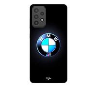Coque Pour Samsung Galaxy A72 Bmw Logo M Lumineux Carbone Maniacase