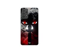 Coque Pour Samsung Galaxy A72 Itachi Uchiwa Naruto Anime Art