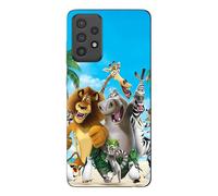 Coque Pour Samsung Galaxy A72 Madagascar Anime Maniacase