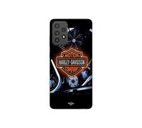 Coque Pour Samsung Galaxy A72 Motorcycles Harley Davidson Logo