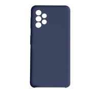 Coque pour Samsung Galaxy A72 Silicone Semi-rigide Soft-touch Collection Venus Bleu nuit