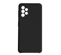 Coque pour Samsung Galaxy A72 Silicone Semi-rigide Soft-touch Collection Venus Noir