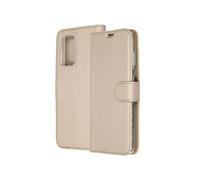 Coque pour Samsung Galaxy A72 Similicuir Doré