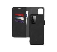 Coque pour Samsung Galaxy A72 Similicuir Noir