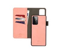Coque pour Samsung Galaxy A72 Similicuir Rose