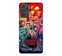 Coque Pour Samsung Galaxy A72 Stranger Things Série Saison 4 Maniacase