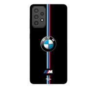Coque Pour Samsung Galaxy A73 Bmw Logo Couleur M Maniacase