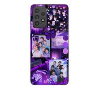 Coque Pour Samsung Galaxy A73 Bts Concept Violet Maniacase