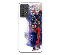 Coque Pour Samsung Galaxy A73 F1 Max Verstappen Wallpaper Maniacase