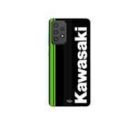 Coque Pour Samsung Galaxy A73 Kawasaki Floride Moto Marseille logo