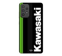 Coque Pour Samsung Galaxy A73 Kawasaki Floride Moto Marseille Logo Maniacase