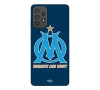 Coque Pour Samsung Galaxy A73 Logo Om Olympique De Marseille Bleu Fond Maniacase