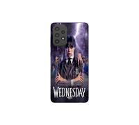 Coque Pour Samsung Galaxy A73 Mercredi Adams Séries Wednesday Saison 2 Maniacase
