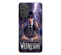 Coque Pour Samsung Galaxy A73 Mercredi Adams Séries Wednesday Saison 2 Maniacase