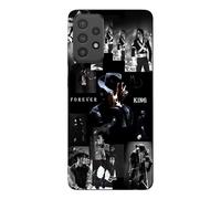 Coque Pour Samsung Galaxy A73 Michael Jackson Forever King Maniacase