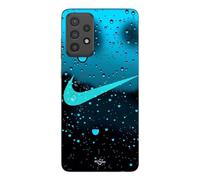 Coque Pour Samsung Galaxy A73 Nike goute d'eau