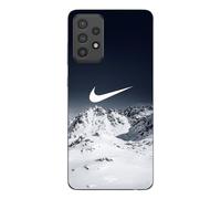 Coque Pour Samsung Galaxy A73 Nike Logo Mountain Fly Maniacase