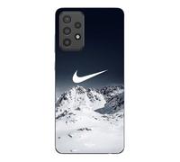 Coque Pour Samsung Galaxy A73 Nike logo mountain fly Maniacase