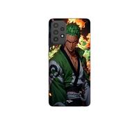 Coque Pour Samsung Galaxy A73 One piece Zoro manga anime 3D art