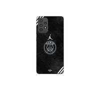 Coque Pour Samsung Galaxy A73 Psg Jordan Logo Noir Maniacase