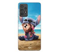 Coque Pour Samsung Galaxy A73 Stitch et Moana Kakamora Maniacase