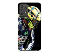 Coque Pour Samsung Galaxy A73 Valentino Rossi Yamaha Doctor 46 Motogp Manicase