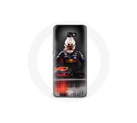 Coque pour Samsung Galaxy A8 2016 Formule 1 Max Verstappen Pilote F1 Red Bull RB15