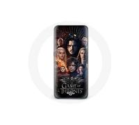 Coque pour Samsung Galaxy A8 2016 Game of Thrones Saison 8 Le Trône de Fer L'affiche de L'équipage Logo Aigle Gris