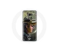 Coque pour Samsung Galaxy A8 2016 Loki Thor Ragnarok avec Casque Fanart Saison 1