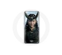 Coque pour Samsung Galaxy A8 2016 Loki Thor Ragnarok avec Casque Saison 1