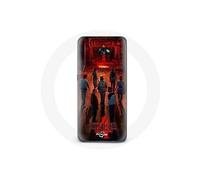 Coque pour Samsung Galaxy A8 2016 Stranger Things Saison 4 Affiche Equipages de la Nouvelle Théorie
