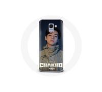 Coque pour Samsung Galaxy A8 2018 Bangtan Sonyeondan 7 Fates Chakho Avec BTS V Jooan