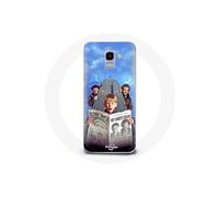 Coque pour Samsung Galaxy A8 2018 Home Alone Maman j'ai encore raté l'avion