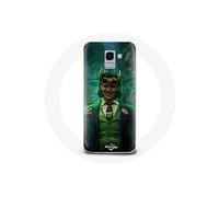 Coque pour Samsung Galaxy A8 2018 Loki Thor Ragnarok avec Casque Affiche Personnage Série Saison 1