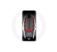 Coque pour Samsung Galaxy A8 Plus Audi S8 Logo rouge