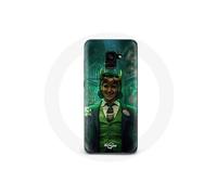 Coque pour Samsung Galaxy A8 Plus Loki Thor Ragnarok avec Casque Affiche Personnage Série Saison 1