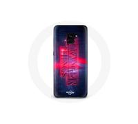 Coque pour Samsung Galaxy A8 Plus Stranger Things Logo Transparent Saison 4 Bande annonce 2022