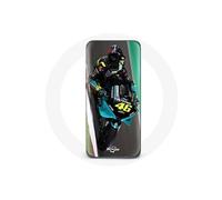 Coque pour Samsung Galaxy A8 Plus Valentino Rossi Pilote de motoGP 46