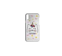 Coque pour Samsung Galaxy A90 5G Animal Chat Caticorn Licorne Fun Kawaii 28